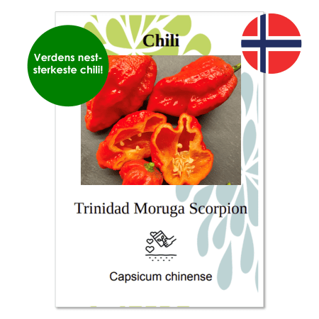 Chili - "Trinidad moruga scorpion"
